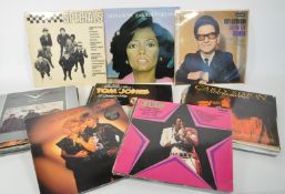 COLLECTION OF VINTAGE 20TH CENTURY VINYL RECORD ALBUMS