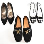 COLLECTION OF LADIES SHOES RUSSELL & BROMLEY BRUNO MAGLI