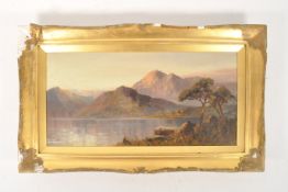 JOEL OWEN - EARLY 20TH CENTURY OIL ON CANVAS PAINTING