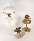 THREE EARLY 20TH CENTURY OIL BURNERS