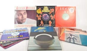 COLLECTION OF VINTAGE 20TH CENTURY VINYL RECORDS