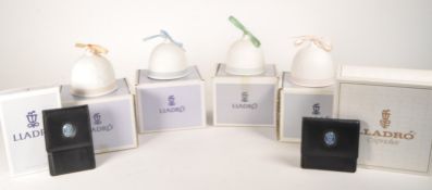 LLADRO - COLLECTION OF LATE 20TH CENTURY PORCELAIN PIECES