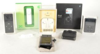 APPLE - 21ST CENTURY IPOD NANOS, SHUFFLE, AND EARPODS