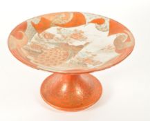 20TH CENTURY JAPANESE CHINA TAZZA SWEET DISH