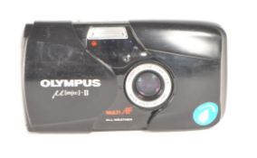 OLYMPUS - 1990S MJU II 35MM COMPACT CAMERA