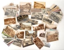 COLLECTION OF EARLY 20TH CENTURY SOUTH WEST INTEREST POSTCARDS