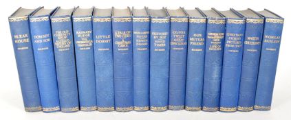 FOURTEEN 20TH CENTURY CHARLES DICKENS BOOKS