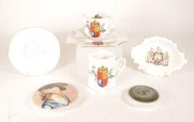 COLLECTION OF 19TH / EARLY 20TH CENTURY CHINA AND CERAMIC PIECES