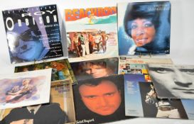 COLLECTION OF VINTAGE 20TH CENTURY VINYL RECORD ALBUMS
