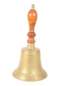 VINTAGE 20TH CENTURY CAPTAINS HAND BELL