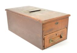 VINTAGE 20TH CENTURY WOODEN SHOP TILL