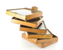 1940S METAMORPHIC HABERDASHERY DISPLAY CASE