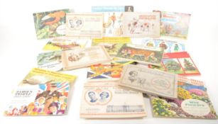 LARGE COLLECTION OF 20TH CENTURY CIGARETTE CARDS