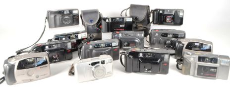 MINOLTA - COLLECTION OF 35MM COMPACT CAMERAS
