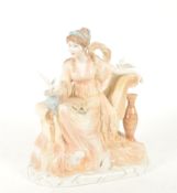 WEDGWOOD - 1996 PORCELAIN CLASSICAL FIGURE TITLED CAPTIVATION