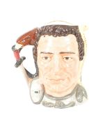 ROYAL DOULTON - 1984 CERAMIC ANTONY & CLEOPATRA CHARACTER JUG