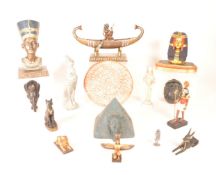 COLLECTION OF MODERN EGYPTIAN GIFTWARE