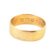 22CT GOLD HALLMARKED BAND RING