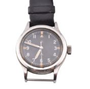 INTERNATIONAL WATCH COMPANY MILITARY ISSUE WRISTWATCH