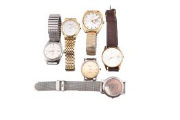 COLLECTION OF WATCHES - SEIKO, SEKONDA, ROTARY, HONDA ETC