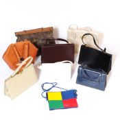 LARGE COLLECTION OF VINATGE BAGS