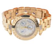 KLAUD KOBEK COUTURE SPORT DIAMOND SET WRISTWATCH