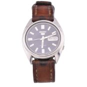 SEIKO 5 AUTOMATIC WRISTWATCH