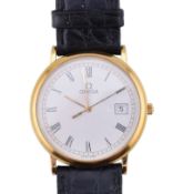 OMEGA DE VILLE QUARTZ WRISTWATCH