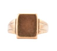 HALLMARKED 18CT GOLD SIGNET RING