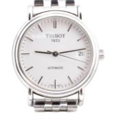TISSOT 1853 AUTOMATIC STAINLESS STEEL WATCH