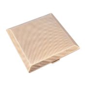 1920s HALLMARKED 9CT GOLD CIGARETTE CASE