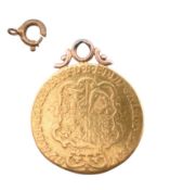 1769 GEORGE III GOLD GUINEA