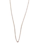 VICTORIAN 9CT GOLD BELCHER CHAIN