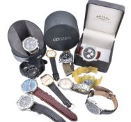COLLECTION OF WRISTWATCHES