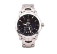 TAG HEUER CALIBRE 6 LINK AUTOMATIC WRISTWATCH