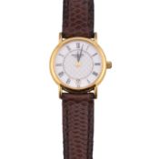 RAYMOND WEIL 18K ELECTROPLATED LADIES WRISTWATCH