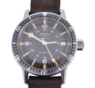 ROTARY AUTOMATIC AQUAPLUNGE GENTS WRISTWATCH