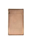 A VINTAGE GOLD PLATED DUPONT PARIS LIGHTER