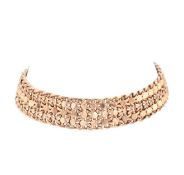 HALLMARKED 9CT FANCY LINK CHAIN BRACELET