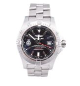 GCHQ LIMITED EDITION BREITLING AVENGER SEAWOLF WRISTWATCH