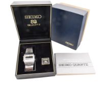 SEIKO LCD CHRONOGRAPH M929-5000 T BOXED