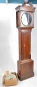 EARLY 20TH CENTURY OAK LONG CASE CLOCK - FOXTON OF SUTTON