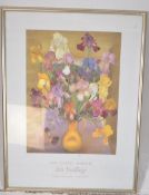 SIR CEDRIC MORRIS - IRIS SEEDLINGS - FRAMED PRINT