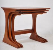 G PLAN - MID CENTURY TEAK NEST OF TABLES