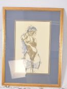 AFTER TOM MERRIFIELD - FRAMED AND GLAZED PRINT