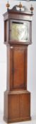19TH CENTURY VICTORIAN OAK LONG CASE CLOCK