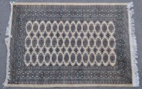 20TH CENTURY PERSIAN BOKHARA RUG