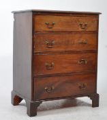 19TH CENTURY VICTORIAN MAHOGANY CHEST OF DRAWERS