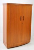 TURNIDGE, LONDON - MID 20TH CENTURY TEAK COCKTAIL CABINET