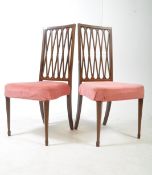 EDWARDIAN EARLY 20TH CENTURY INLAID HALL CHAIRS